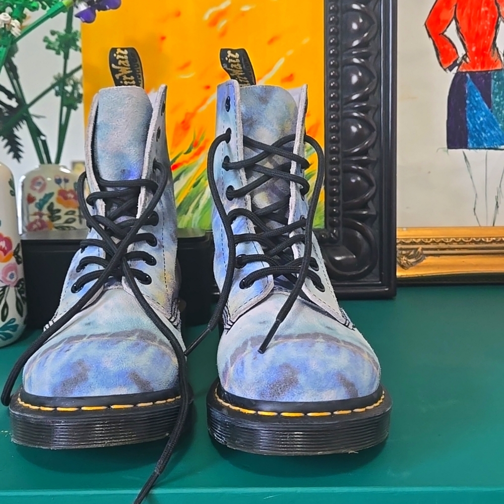 Dr. Martens Tie Dye Boots